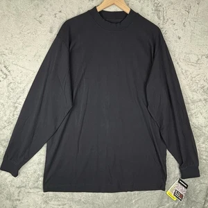 5.11 Tactical Shirt Herren L blau Pro Mock Rollkragen Langarm Baselayer Neu mit Etikett - Bild 1 von 11