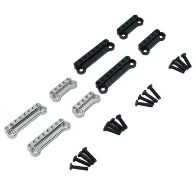 1/12 Metal Front Rear Shock Tower Upgrade For MN D90 D91 99S WPL C14 C24 RC Car - Image 1 of 4