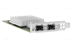 415DX LP DELL QL41262 DOUBLE PORT 25 Go SFP28 ADAPTATEUR RÉSEAU PROFIL BAS POUR R640 - Photo 1/7