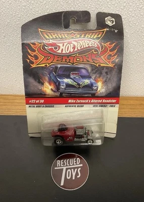 Hot Wheels Premium Dragstrip Demons MIIKE ZORNOCK'S ALTERED ROADSTER 1:64 - Image 1 of 4