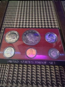 Proof Coin Sets Lot of 5 1776-1976 Bicentennial 40% Silver Kennedy & Roosevelt - Picture 1 of 11