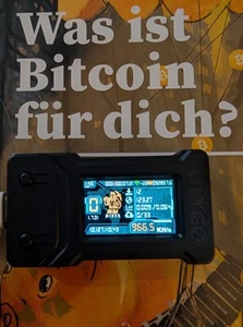 960 KH/s!! Hashrate - Kleiner Bitcoin Nerd Miner - mit NM Miner SW - Bild 1 von 3
