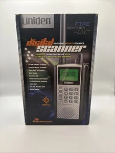 UNIDEN BCD396XT TRUNKTRACKER IV APCO 25 Digital Handheld Bearcat Police Scanner - Zdjęcie 1 z 4