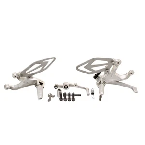 2015 - 2019 BMW S1000RR REAR SETS RIGHT LEFT CLUTCH BRAKE PAIR BOLTS OEM - Bild 1 von 21