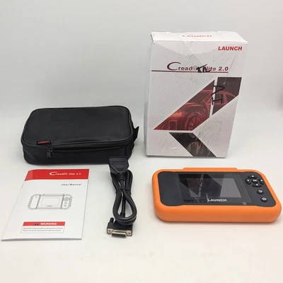 Herramienta de diagnóstico OBD2 escáner profesional LAUNCH Creader Elite 2.0 BBA Foto 1 de 4