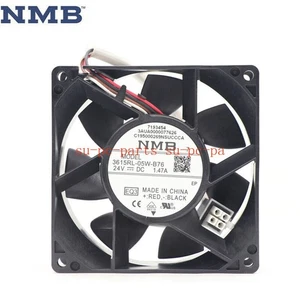 For NMB Fan 3615RL-05W-B76 Cooling Fan 24V 1.47A 90*90*38MM Inverter Fan ACS880 - Afbeelding 1 van 4