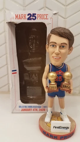 Cleveland Cavaliers MARK PRICE BOBBLEHEAD SGA trophies NBA head nodder Cover