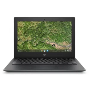 hp 11.6" Chromebook, AMD A4, 4GB RAM, 32GB Storage, Black 16W64UT#ABA - Picture 1 of 3