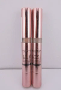 Revolution Makeup, Under Eye Bright Concealer, MEDIUM, 2 Pack - FREE SHIPPING! - Picture 1 of 3