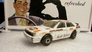 MATCHBOX LESNEY issued 1982 Audi Quattro made in Macau 828 - Picture 1 of 3