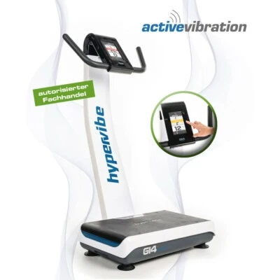 Hypervibe-Vibrationsplatte-G14v3, 5-30 Hz inklusive 7" Touch-Farbdisplay - Bild 1 von 4