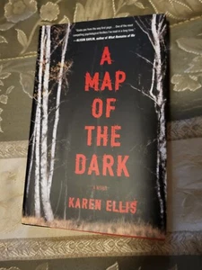 A Map of the Dark; The Searchers, 1 - 0316505668, hardcover, Karen Ellis, new - Picture 1 of 16