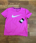 Nike Running Damen T-Shirt , Gr. XS, pink - NEU