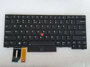 Original 5N20V43929 Lenovo Thinkpad Tastatur gebraucht us international backligh - Bild 1 von 1