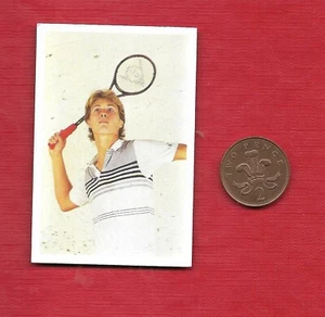 Jamie Hickox - angielski squashasta, karta ze zdjęciem z lat 80. Pytanie o sport - Zdjęcie 1 z 7