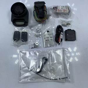 TAND5US000 ALLARME RADIOCOMANDATO ORIGINALE TOYOTA YARIS AYGO RAV4 LAND CRUISER - Picture 1 of 6