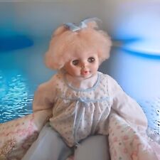 Eugene Doll 1974  25" Tall in homemade baby blue outfit (D1)