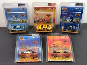 5 NEW ACTION 1:64 Diecast MONTE CARLO 400 REMATCH LOONEY TUNES BUGS BUNNY/TWEETY - Picture 1 of 24