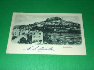 Cartolina Cremolino ( Alessandria ) - Panorama 1900 - Picture 1 of 1
