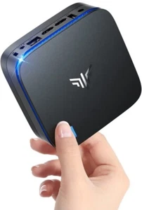 KAMRUI AK1PLUS Mini PC 16GB RAM Intel 12th Alder Lake N-95 Windows 11 Pro HDMI - Picture 1 of 6