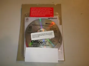 Office 97 Small Business OEM version. New. With Word 97 & Excel 97 New Sealed - Picture 1 of 4