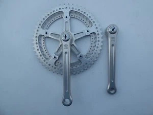 SAKAE/RINGYO (SR) APEX-5LA SUPER LIGHT CRANKSET 42/52 - "NOS" - Picture 1 of 10
