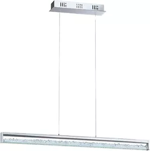 EGLO LED CARDITO Kristall 1-flammige Pendelleuchte touch dimmbar EEK:E (Sp.A-G) - Bild 1 von 5