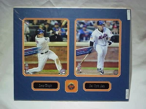 New York Mets David Wright Photos, Name Plates, Team Pin Collage 16x20 C3 - Picture 1 of 1