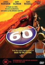 Interstate 60 (DVD, 2002) R4 FAST! FREE! POSTAGE!