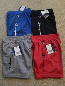 lot of new boys champion shorts-size 4 - Picture 1 of 6