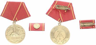 DDR Medaille Für Treue Dienste In Den Kampfgruppen Der Arbeiterklasse Sond 63535 • 43.56€