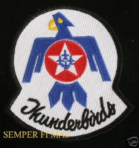 TRAJE DE VUELO DE LA FUERZA AÉREA DE ESTADOS UNIDOS THUNDERBIRDS 4" NELIS AFB F16 FALCONS AIRSHOW - Imagen 1 de 1