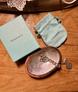 Tiffany & Co. Bracelet - Coeur en argent sterling 925- Boîte Et Pochon - Imagen 1 de 9