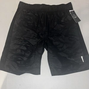 NEW! Balance Collection Mens Athletic Black Shorts Size Medium With Pockets 9” - Picture 1 of 4