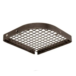 Enclume Pot Rack 4.5"Hx12.5"Wx12.5"D Corner Wall Rack W/ 12-Hooks Hammered Steel - Picture 1 of 4