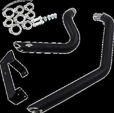 Sistema de tubo de escape escalonado VH Shortshots negro Harley Seventy Two 12-13 Foto 1 de 4