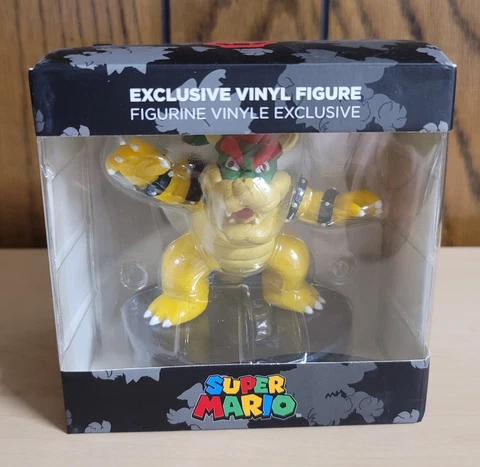 Bowser Super Mario Figure Exclusive Vinyl Figure Culturefly Cover