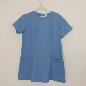 Angelica - Top scrub blu unisex Tarzana taglia 34/36 - Foto 1 di 12