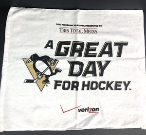 Pittsburgh Penguins 2012 Playoff RALLY TOWEL Sidney Crosby - Picture 1 of 4