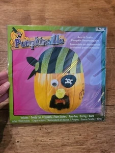 NEW The Paper Magic Group Pumpkinville Halloween Pumpkin Decorating Kit PIRATE - Picture 1 of 10