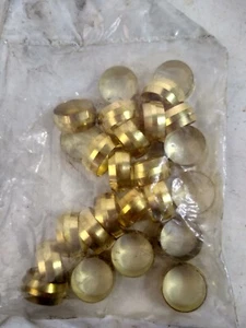Lot of 25 New JMF Brass 5/8 x 5/8 Compression Sleeve - Picture 1 of 3