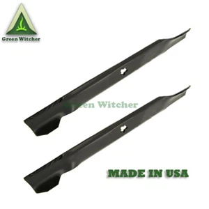 2X Bar Blade For 38" McCulloch M12538 96011021200 532 12 78-42 ride-on mower - Picture 1 of 2
