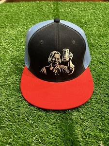 SAMUEL ADAMS Baseball Cap Hat Boston Beer Co. FOR THE LOVE OF BEER M/LRG fitted - Picture 1 of 7