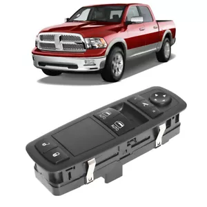 Fit For Dodge Ram 1500 2011-2012 8 GANG Car Black Power Window Lift Switch NEW - Foto 1 di 7