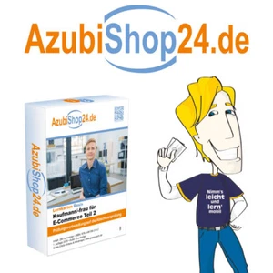 Lernkarten Kaufmann /-frau für E-Commerce Teil 2 Retoure AzubiShop24 Prüfung - Bild 1 von 1