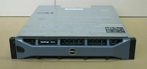 Dell EqualLogic PS6110X iSCSI SAN Storage Array 2xType 14 7x 400GB SSD 17x 600GB - Picture 1 of 3