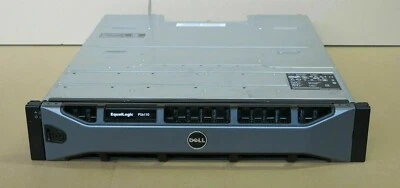 Dell EqualLogic PS6110X iSCSI SAN Storage Array 2xType 14 7x 400GB SSD 17x 600GB - Image 1 of 3