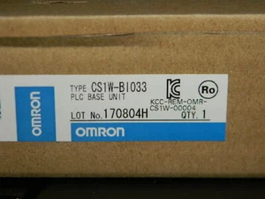 NEW OMRON CS1W-BI033 EXPANSION PLC BASE UNIT MODULE - Picture 1 of 2