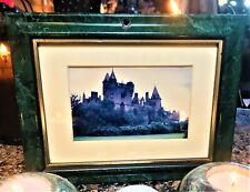 Spirited Beautiful Vintage Buchanan Castle Scotland Framed Matte Artist Photo