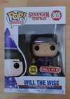 Funko Pop! Stranger Things Will The Wise #805 Glow In The Dark + Free protector